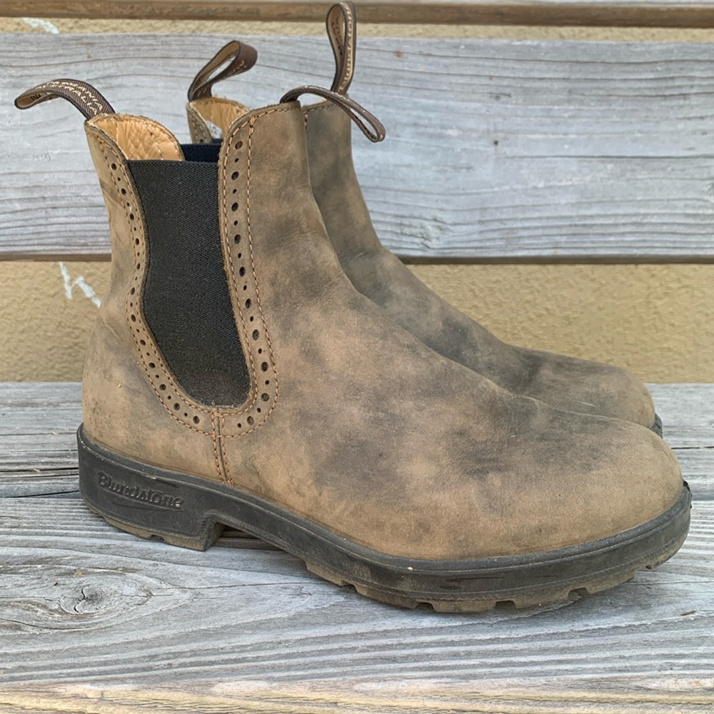 Blundstone High Top Boots